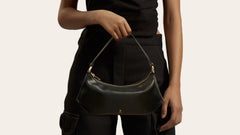 Lily Shoulder Bag - Black