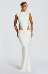 Fenella Maxi Dress - Ivory