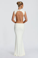 Fenella Maxi Dress - Ivory