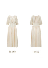 "Du cocon au papillon" Corset Dress
