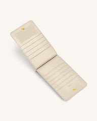 Quinn Phone Bag - Ivory Croc