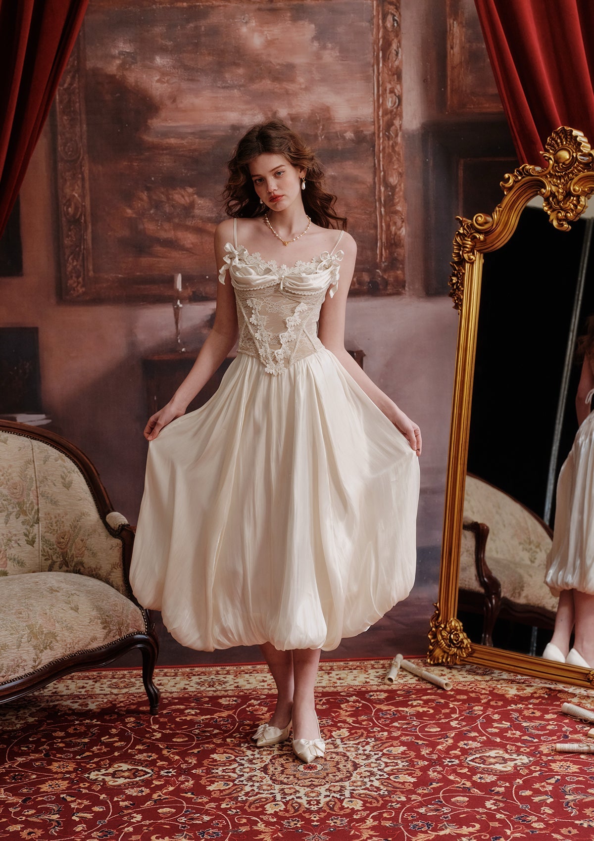 "Ribbon of Venus" Corset