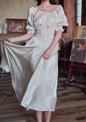 "Du cocon au papillon" Corset Dress