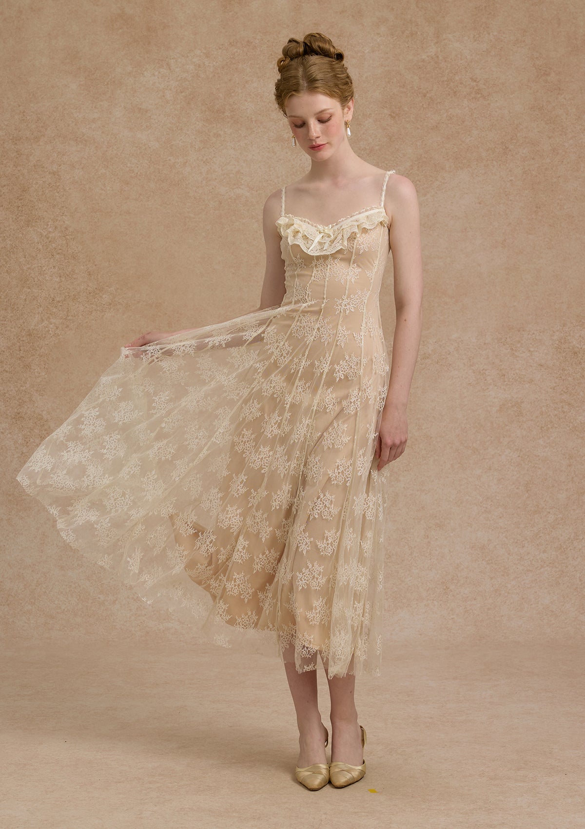Lace Bouquet Dress