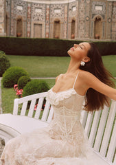 Lace Bouquet Dress