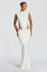 Fenella Maxi Dress - Ivory