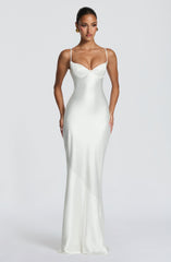 Amorette Maxi Dress - Ivory