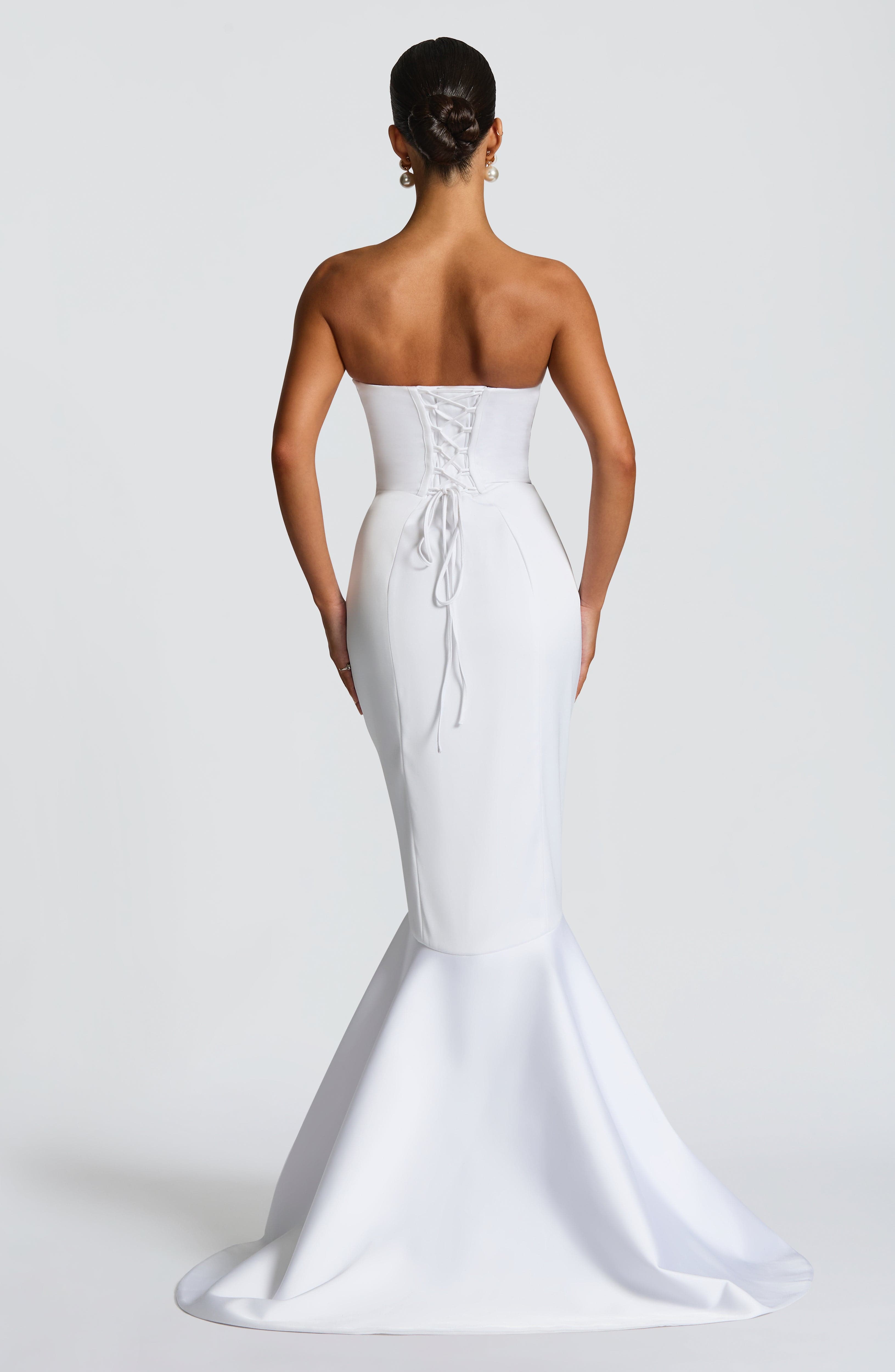 Emryn Gown - Ivory