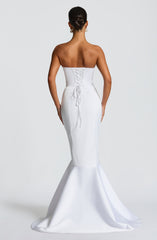 Emryn Gown - Ivory