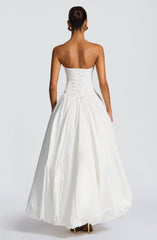 Jillian Maxi Dress - Ivory